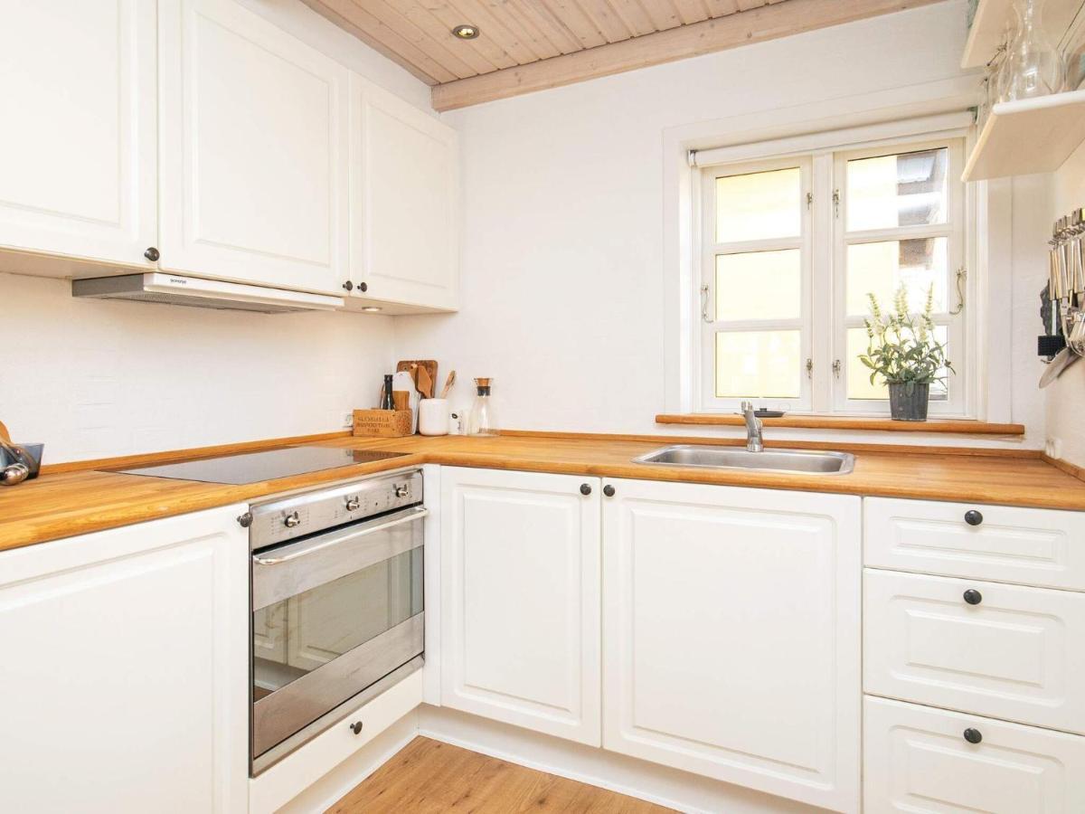 4 Person Holiday Home In S By Sæby 외부 사진