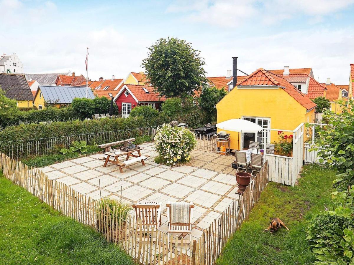 4 Person Holiday Home In S By Sæby 외부 사진